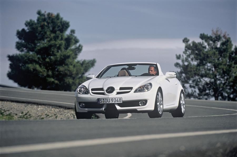 Mercedes-Benz SLK-Class 2008 года  (фото 41 из 100)